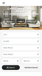 Mobile Screenshot of carolinastrandrealty.com